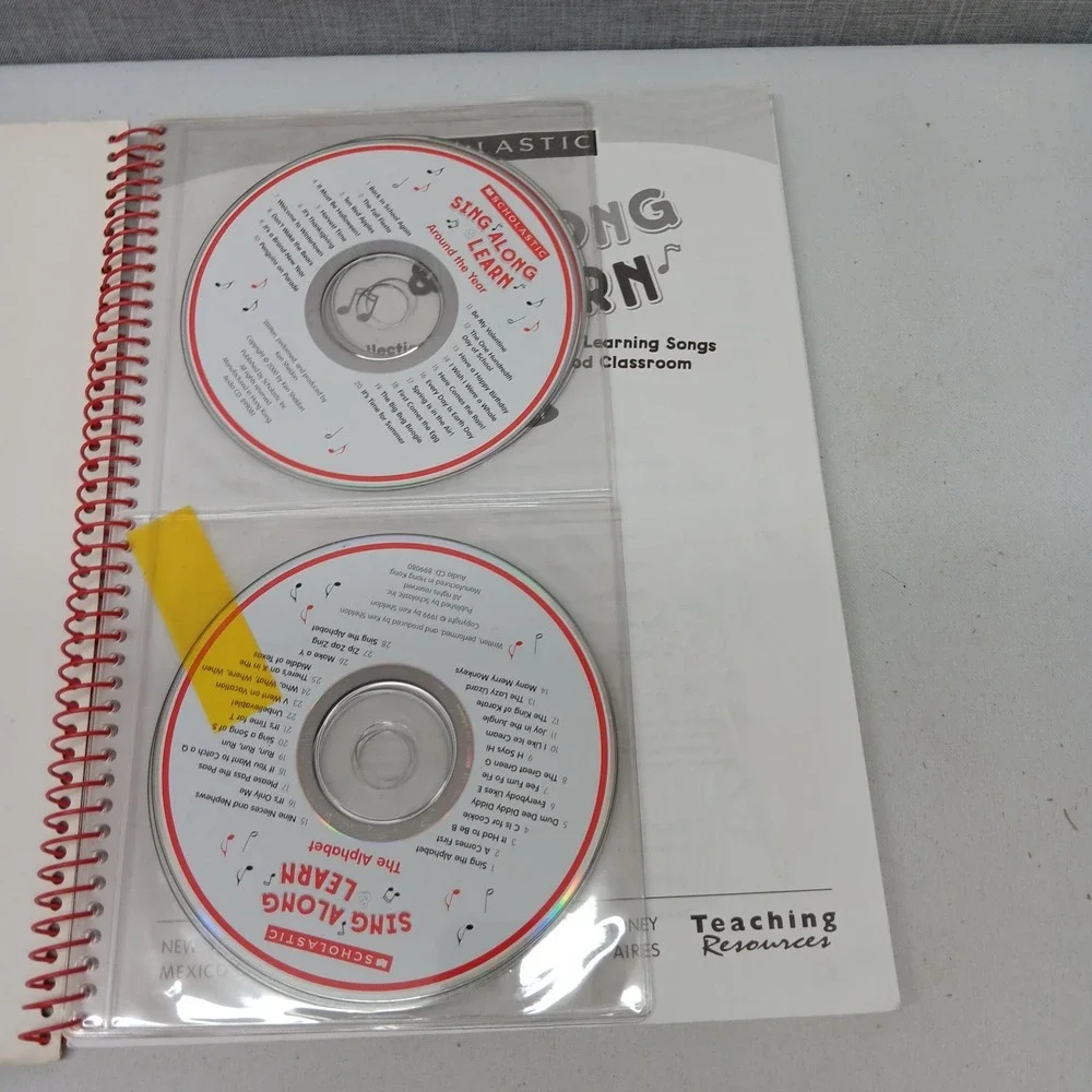 Sing Along and Learn Complete Collection More Than 80 Learning Songs 2 CDs